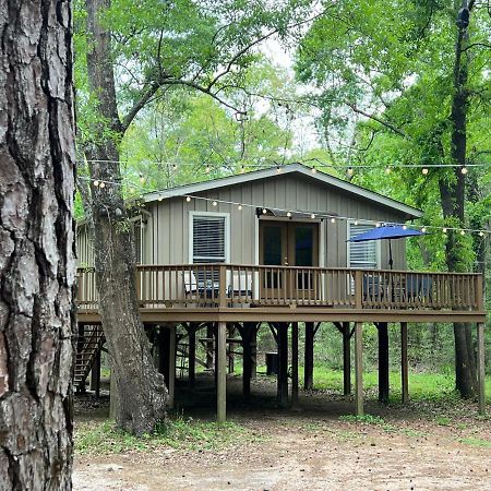 2 Bdrm Treehouse Hideout- Lake Conroe With Boat Ramp مونتغامري المظهر الخارجي الصورة