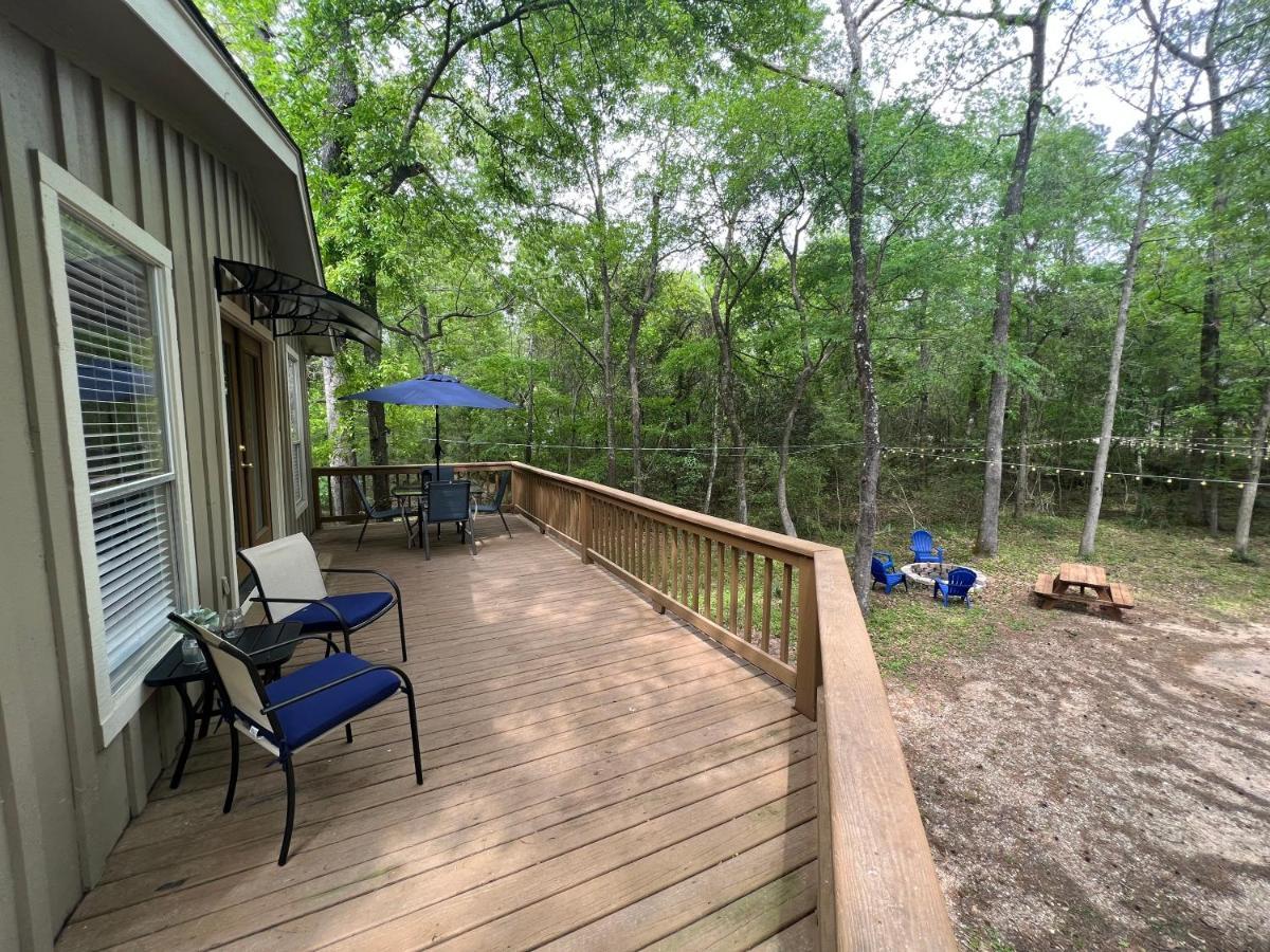 2 Bdrm Treehouse Hideout- Lake Conroe With Boat Ramp مونتغامري المظهر الخارجي الصورة