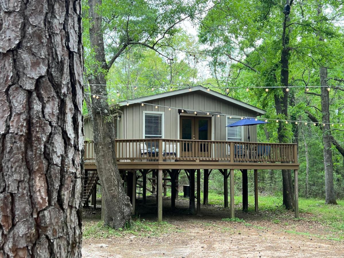 2 Bdrm Treehouse Hideout- Lake Conroe With Boat Ramp مونتغامري المظهر الخارجي الصورة