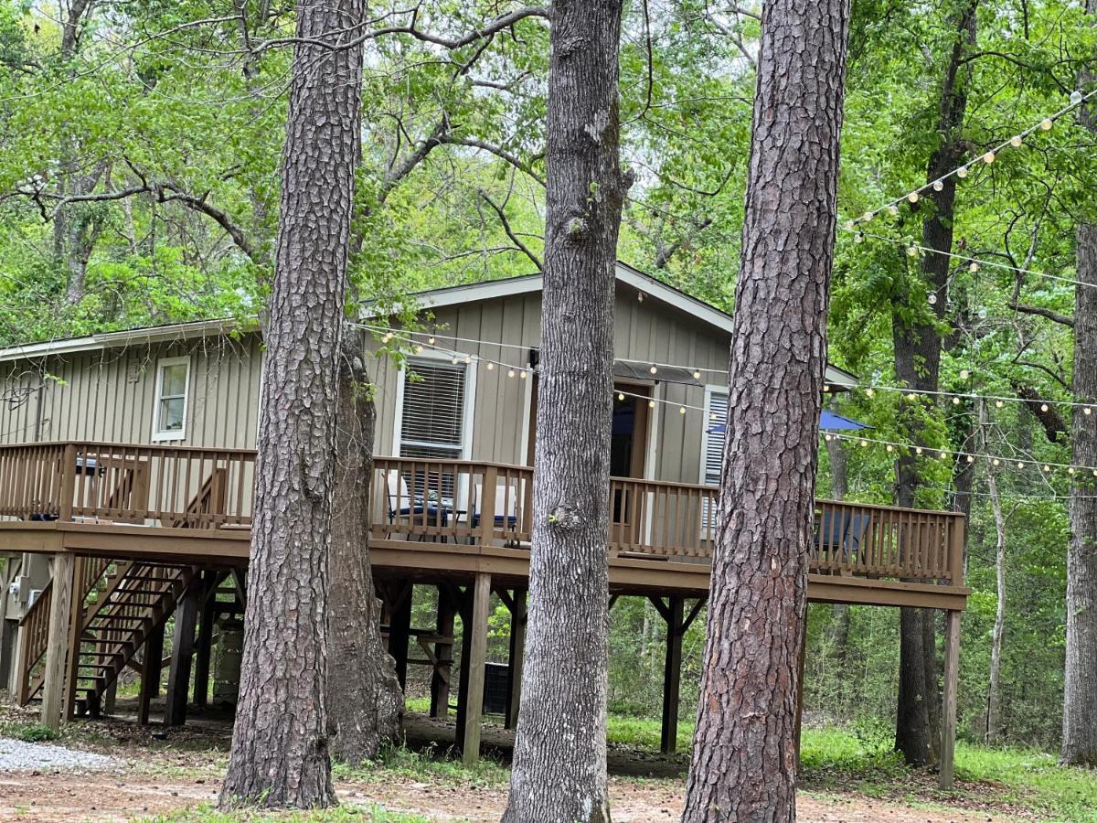 2 Bdrm Treehouse Hideout- Lake Conroe With Boat Ramp مونتغامري المظهر الخارجي الصورة